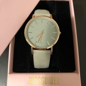Rose Gold Watch